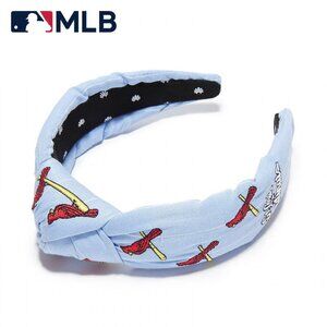 Lele Sadoughi MLB Collection St.Louis Cardinals Knotted Headband
